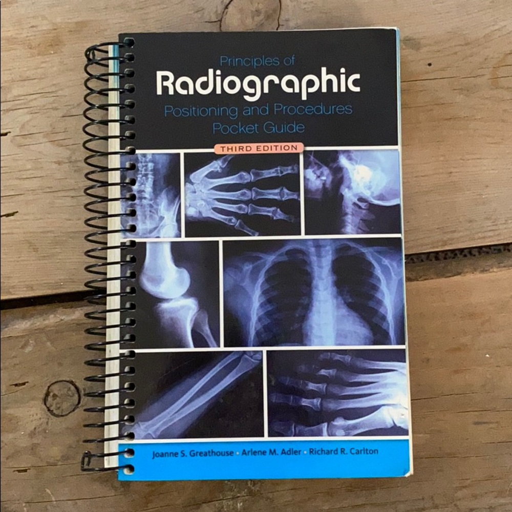 Radiographic Book by Cengage